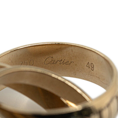 Cartier Trinity 1998 Christmas Limited Ring #49