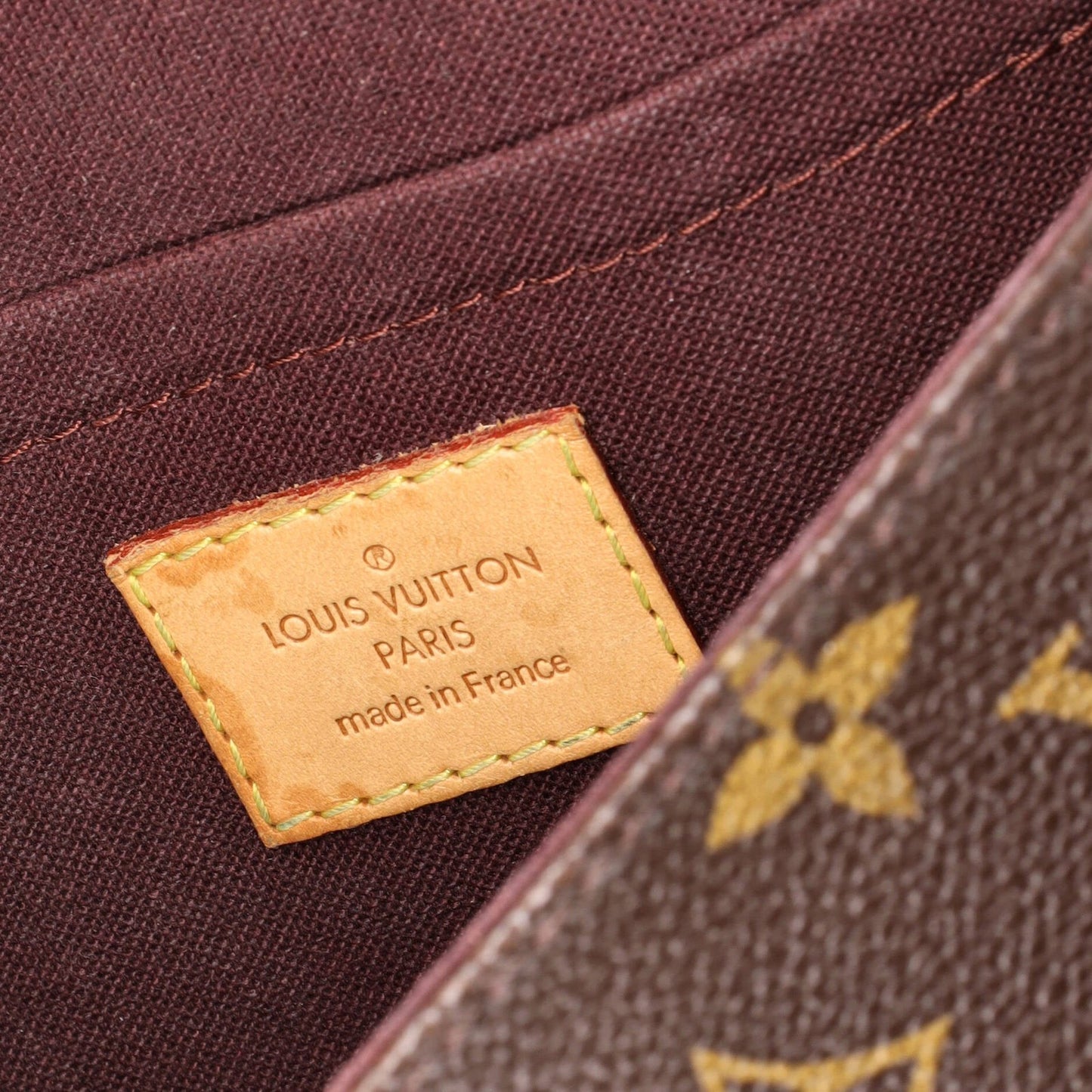 Louis Vuitton Favorite Handbag Monogram Canvas Pm