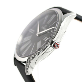 Omega De Ville Trsor 428.17.39.60.01.001 Black Quartz Women'S Watch New In Box