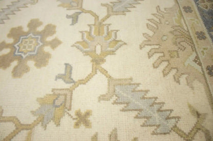 8X10 Ft Handmade Vintage Oriental Rug Muted