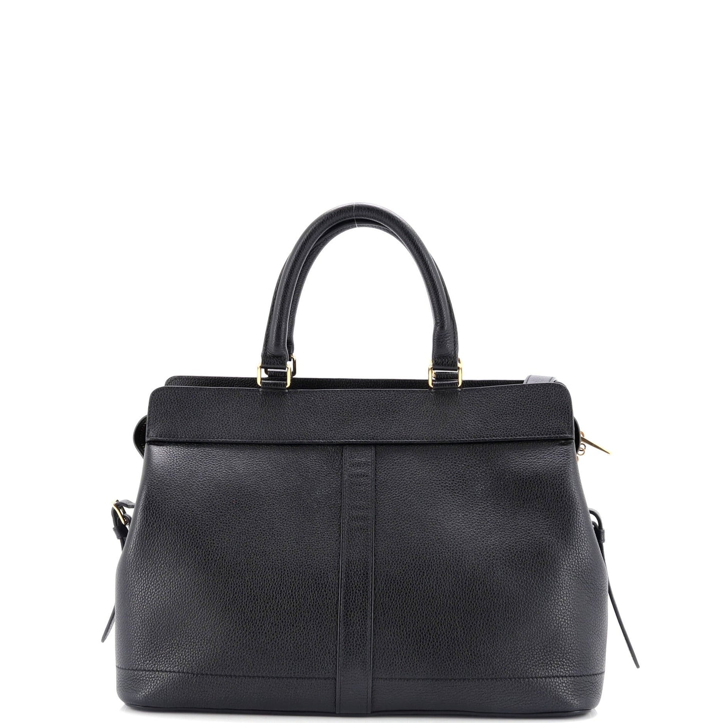 Celine Cabas De France Tote Leather Medium
