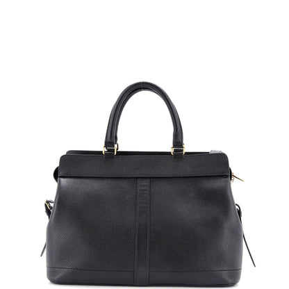 Celine Cabas De France Tote Leather Medium