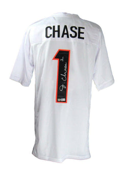 Ja'Marr Chase Signed/Autographed Custom Bengals