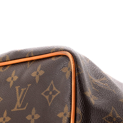 Louis Vuitton Palermo Handbag Monogram Canvas Pm