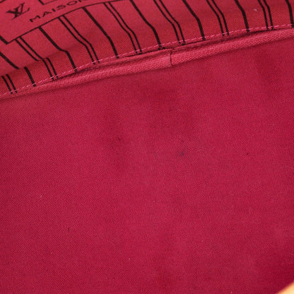 Louis Vuitton Neverfull Tote Monogram Canvas Mm