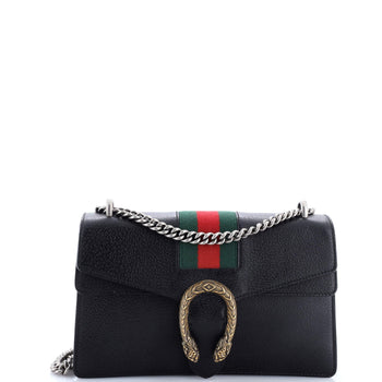 Gucci Web Dionysus Bag Leather Small