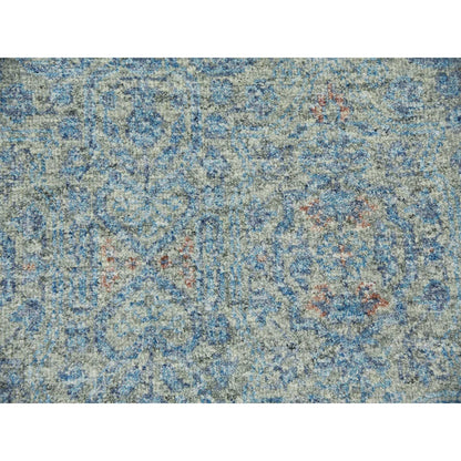 11'10"X17'10" Pure Wool Hand Knotted,Oversize Subtle Oriental