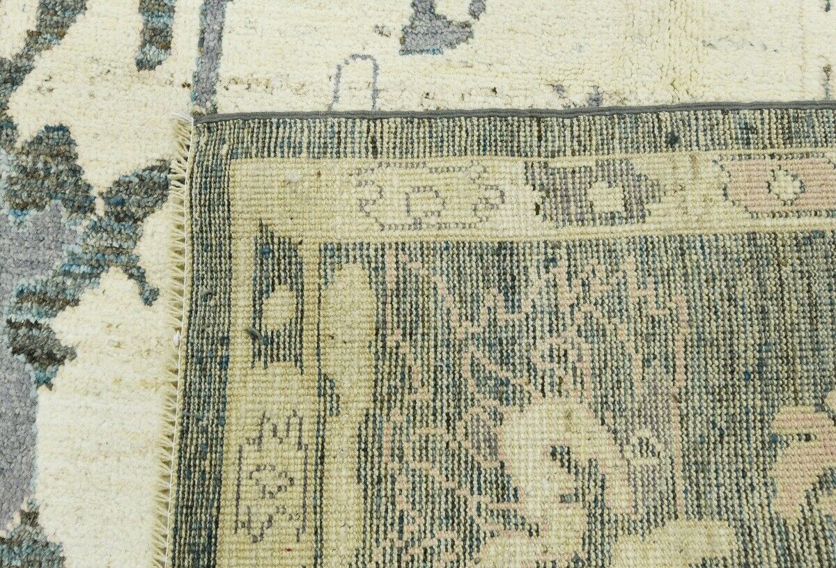 8X10 Ft Oushak Peshawar Oriental Rug Floral