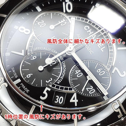 Chanel J12 Chronograph Black Sera Mick Repair
