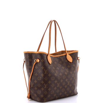 Louis Vuitton Neverfull Tote Monogram Canvas Mm