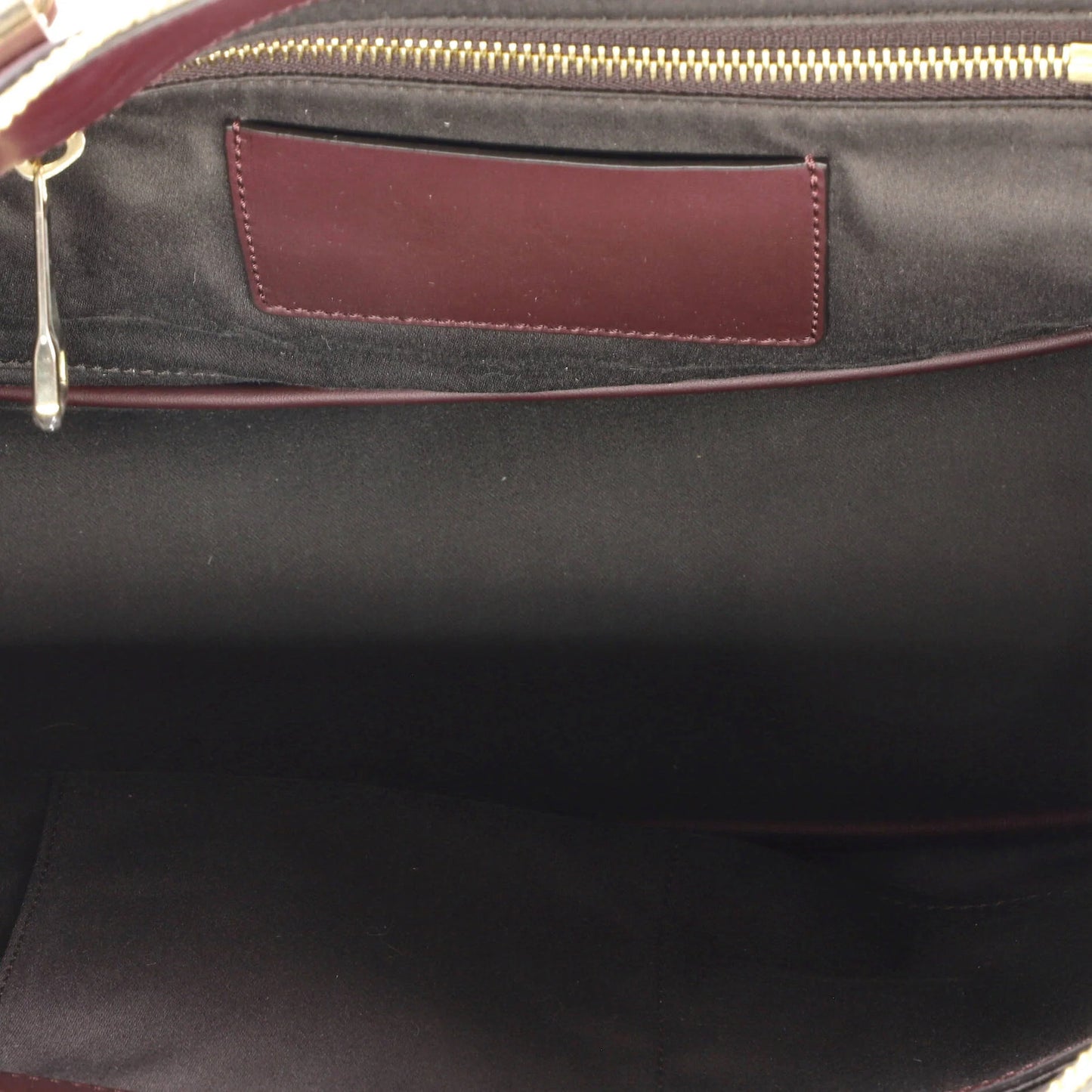 Chloe Baylee Satchel Python Small