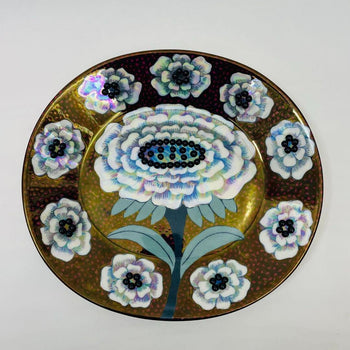 Birger Kaipiainen / Fiori decorative plate (No. 1369) 1983 Limited to 2000 piece