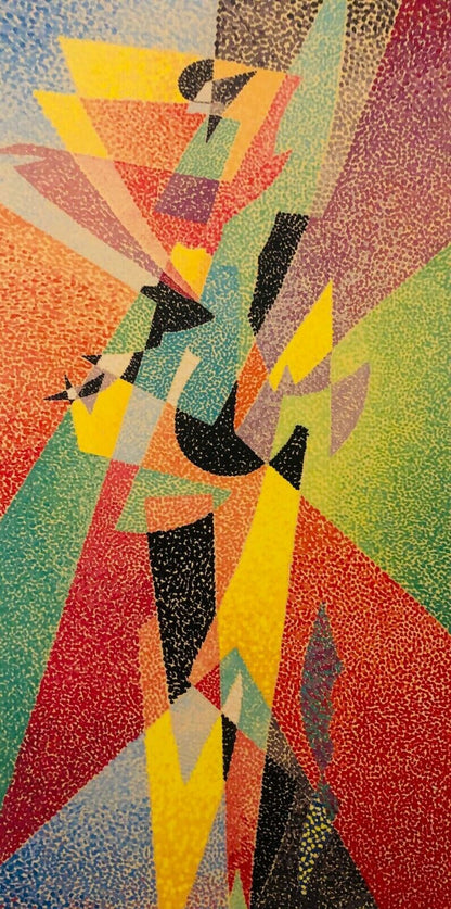 Gino Severini Lithograph 1968 Venice Biennale Coa Numbered In Pencil