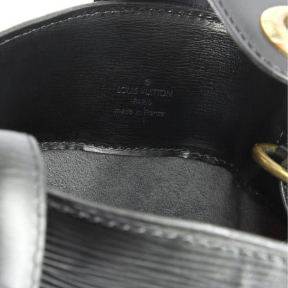 Louis Vuitton Cluny Shoulder Bag Epi Leather