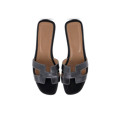 Hermes Women'S Oran Sandals Leather