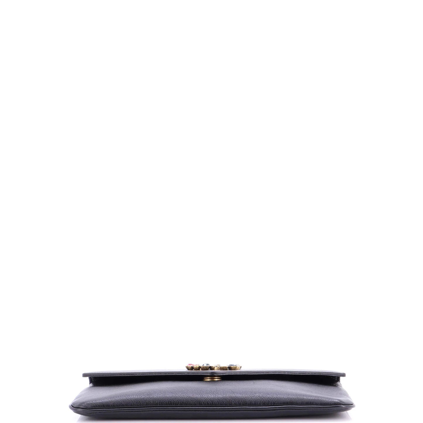Gucci Gg Broadway Envelope Clutch Leather