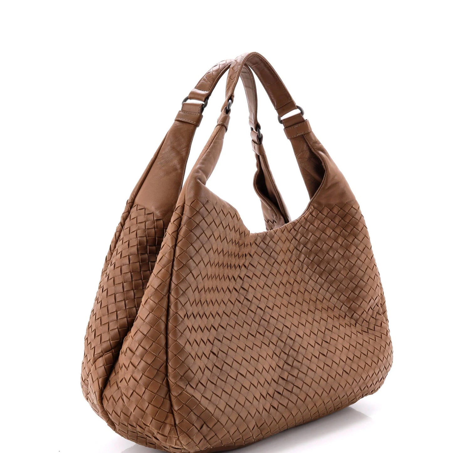 Bottega Veneta Campana Hobo Intrecciato Nappa Large