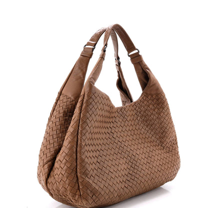Bottega Veneta Campana Hobo Intrecciato Nappa Large