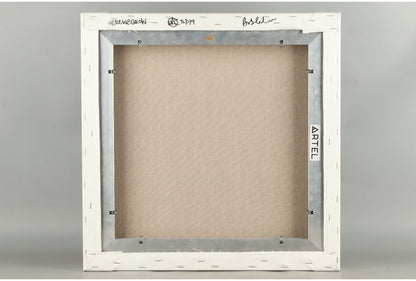 The London Police Tlp Here We Grow 2019 Signed Original Acrylic On Canvas 50Cm