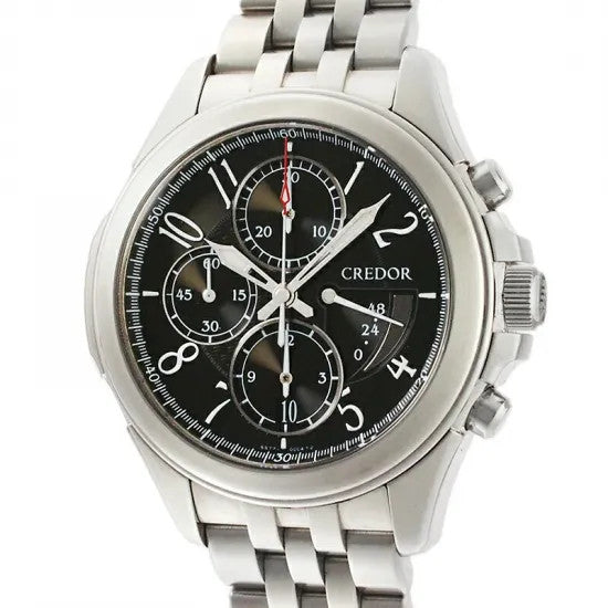 Seiko Credor Pacific Chronograph 6S77-00B0 Gcbk989