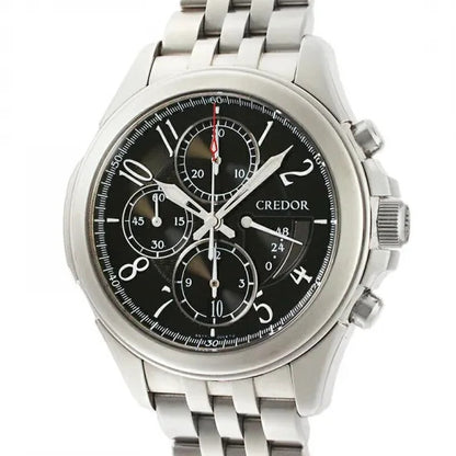 Seiko Credor Pacific Chronograph 6S77-00B0 Gcbk989