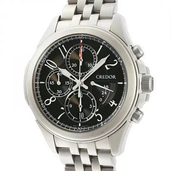 Seiko Credor Pacific Chronograph 6S77-00B0 Gcbk989