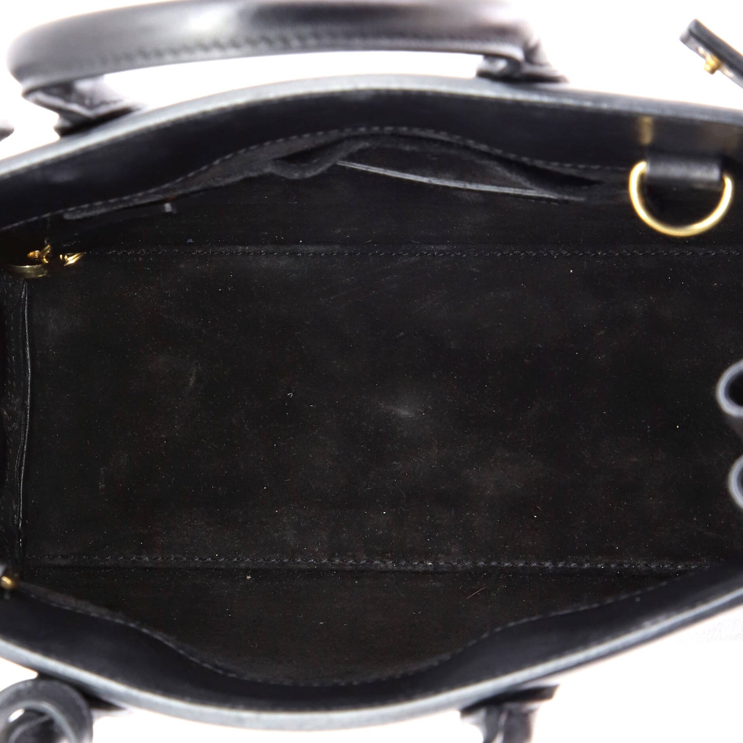 Saint Laurent Sac De Jour Nm Bag Leather Nano