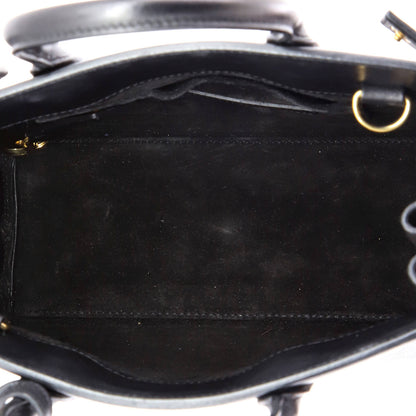 Saint Laurent Sac De Jour Nm Bag Leather Nano