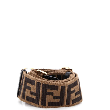 Fendi Ff 1974 Strap You Shoulder Strap Zucca Canvas