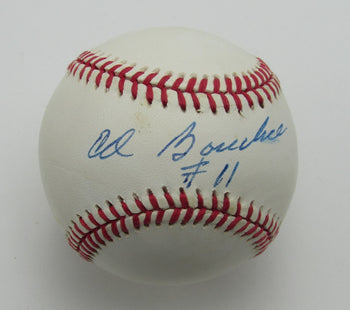 Ed Bouchee 1962 Mets  Autographed/Inscribed  Oml