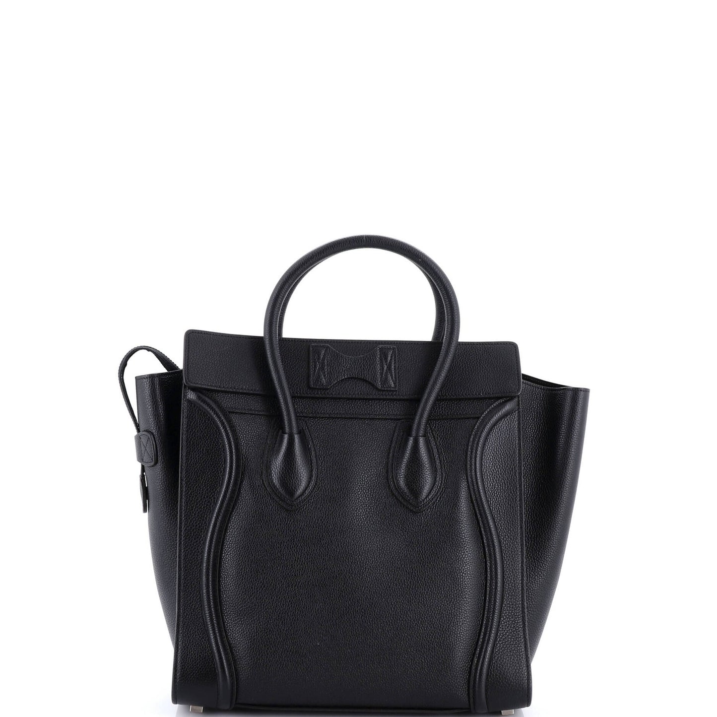 Celine Luggage Bag Grainy Leather Mini