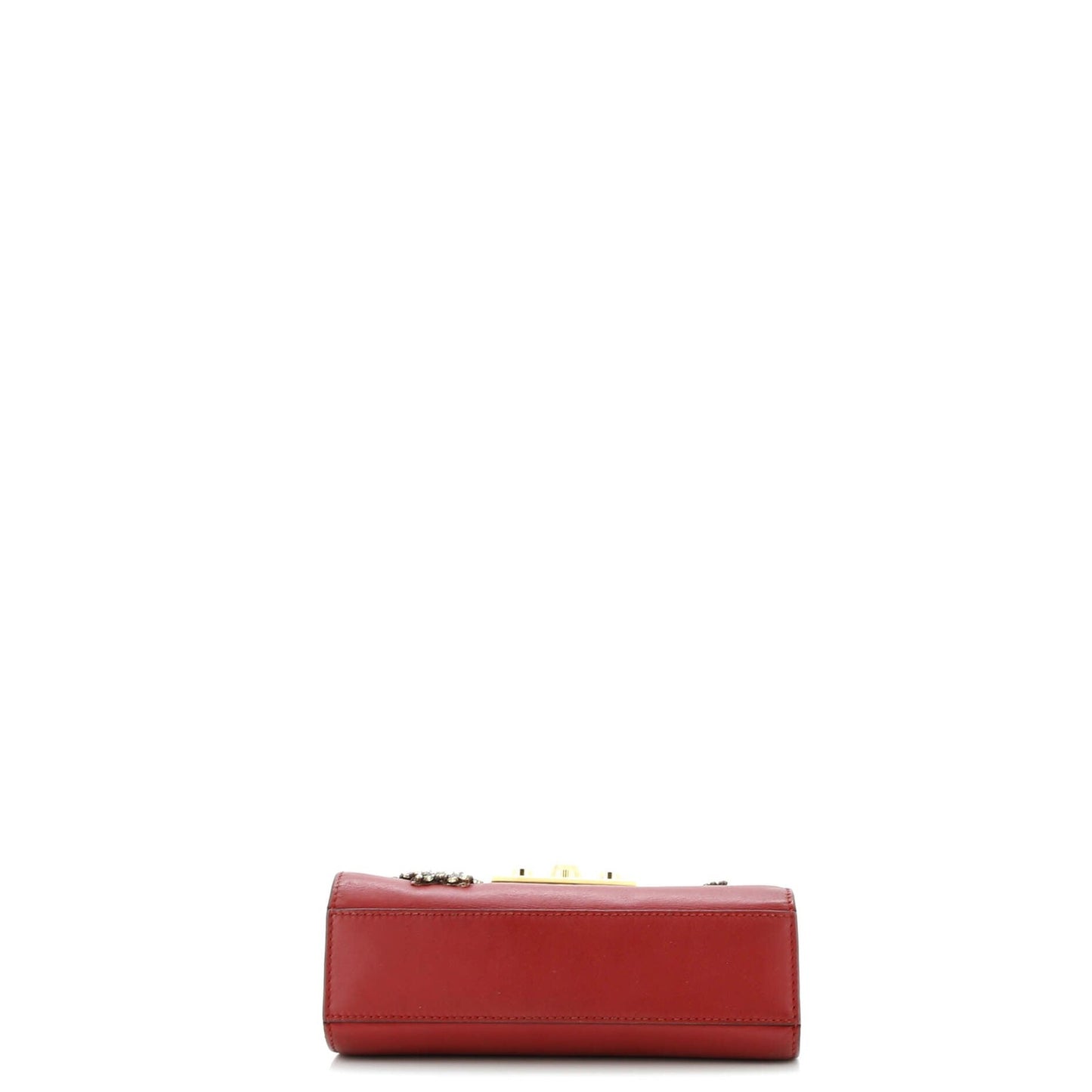 Gucci Padlock Shoulder Bag Embellished Leather Small