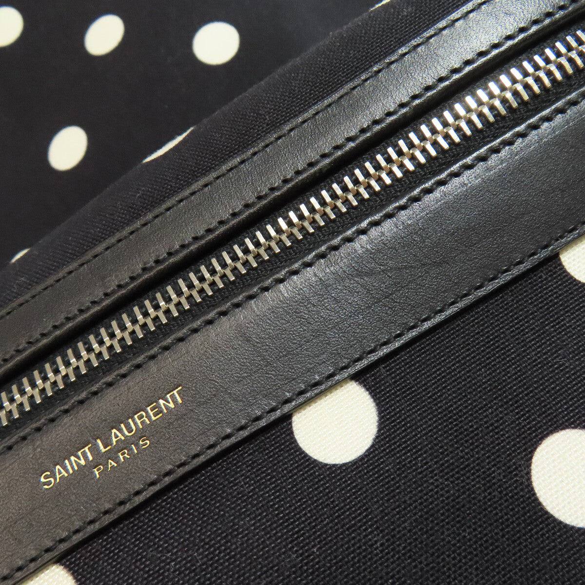 Saint Laurent   Backpack  Daypack Dot Pattern