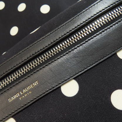 Saint Laurent   Backpack  Daypack Dot Pattern
