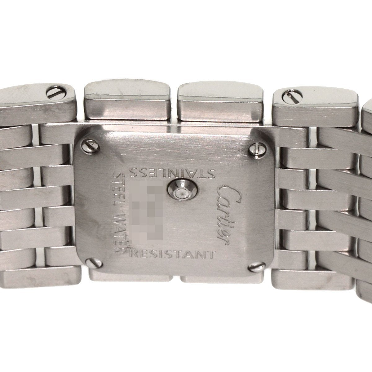 Cartier Panthere Ryuban Watches W61003T9 Stainless Steel/Stainless Steel