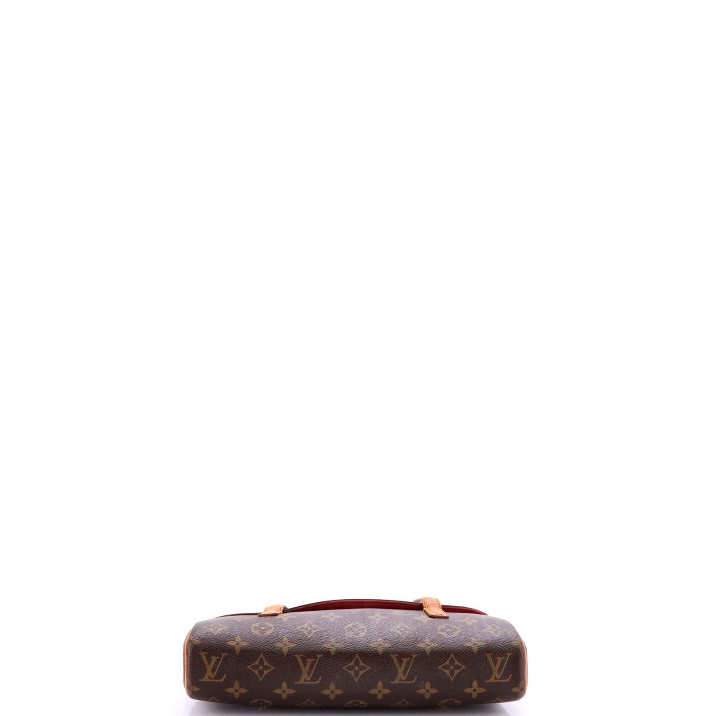 Louis Vuitton Sonatine Handbag Monogram Canvas