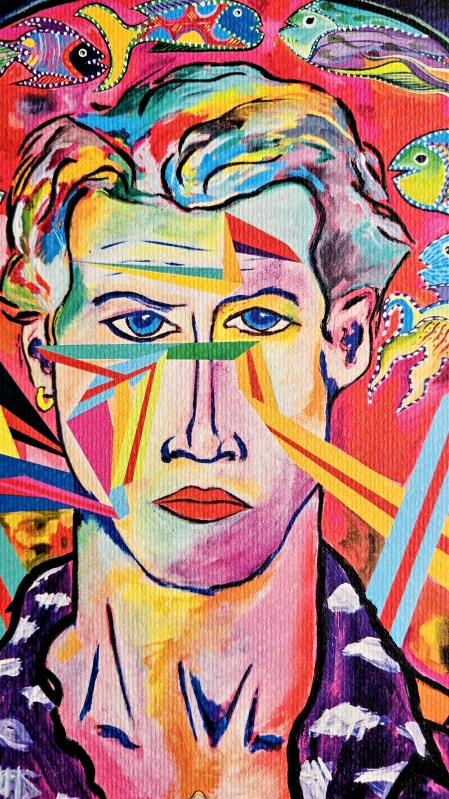 Pierce Brosnan Lithograph, 200 Ex