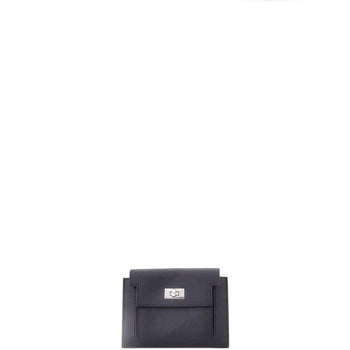 Hermes Kelly Pocket Compact Wallet Epsom