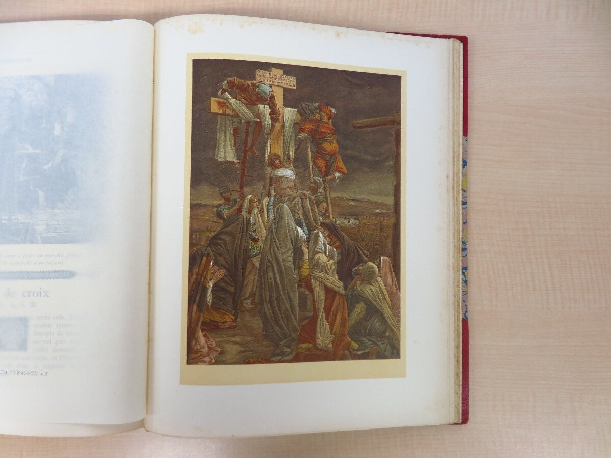 James Tissot  Lithograph Illustrations 'La Vie De Notre Seigneur Jesus Christ'