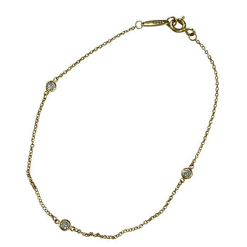 Tiffany & Co. By The Yard 3P Bracelet Gold 750