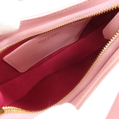 Leather BVLGARI Semperti Ellipse Small 2WAY Handbag