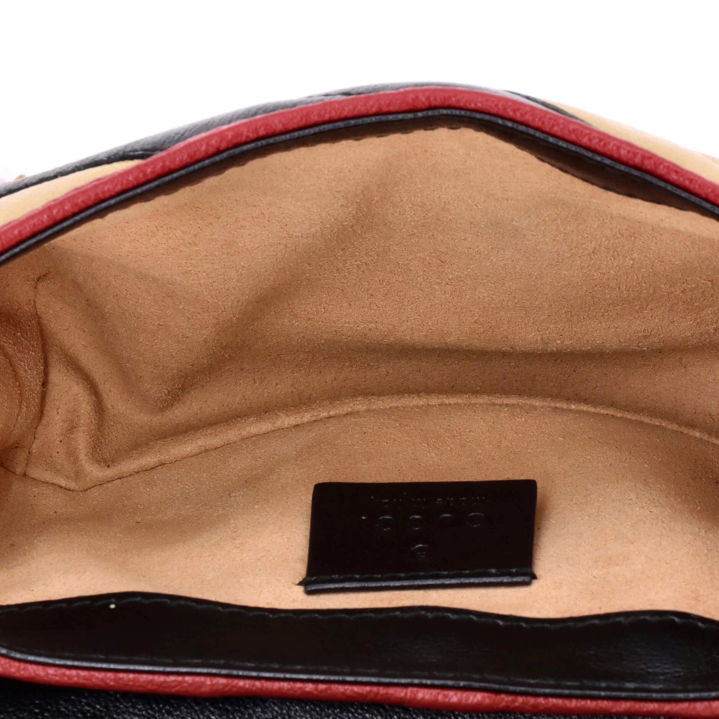 Gucci Gg Marmont Flap Bag Diagonal Quilted Leather Mini