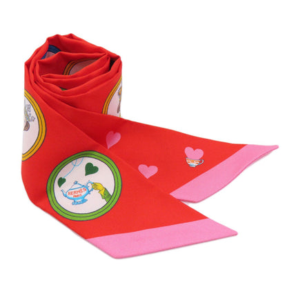 Hermes Twilly Scarf in Silk