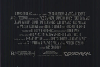 Artist Unknown Mother'S Boys " Offset Lithograph