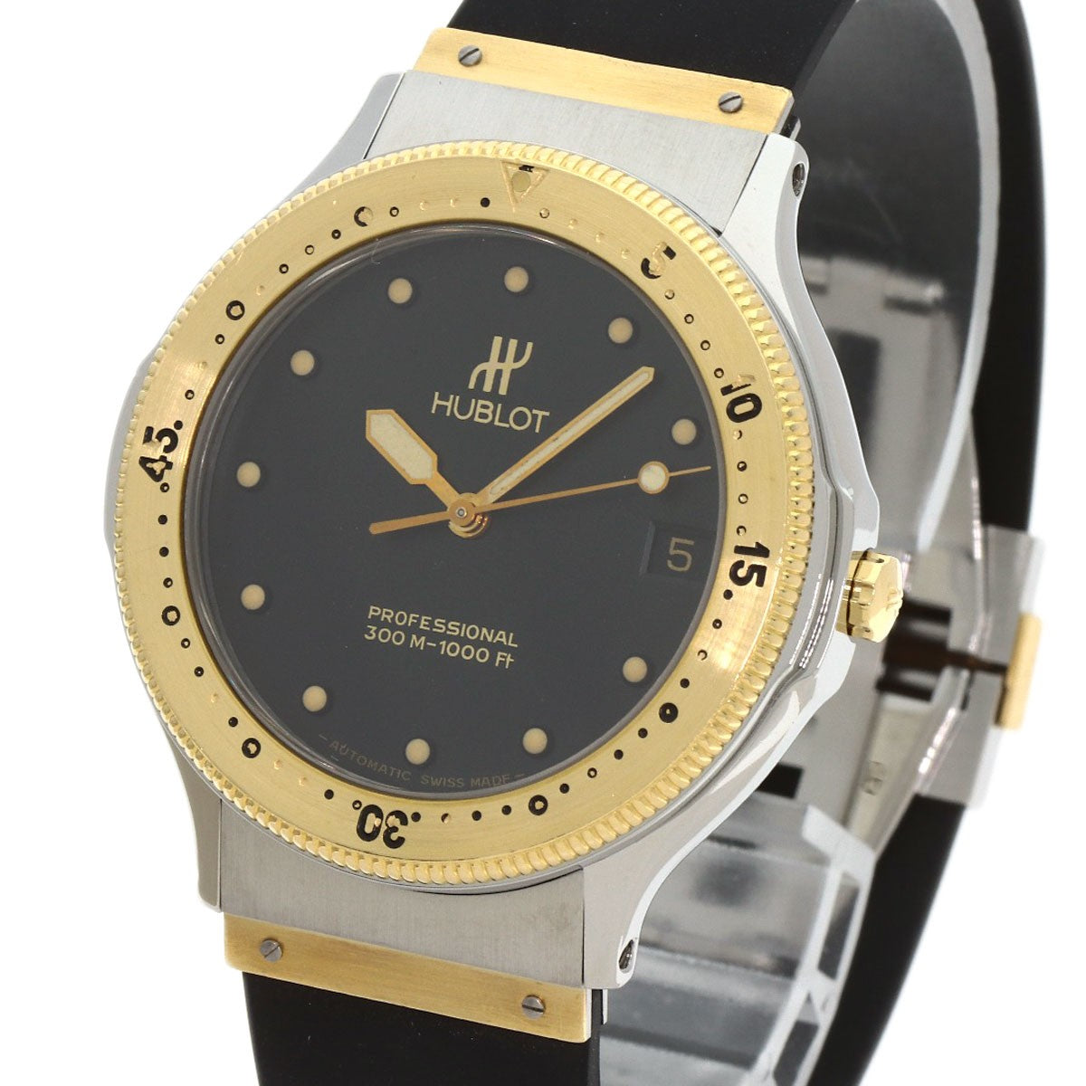 Hublot Mdm Professional Watches 1550.127.2 Stainless Steel/Rubber