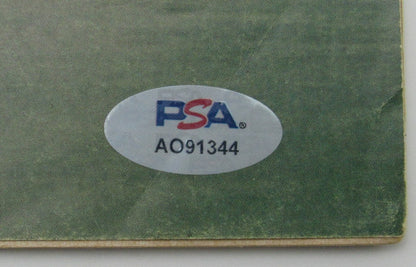 Arnold Palmer Signed/Autographed September 1962