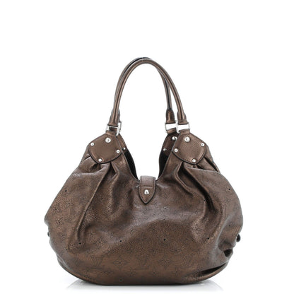 Louis Vuitton L Hobo Mahina Leather