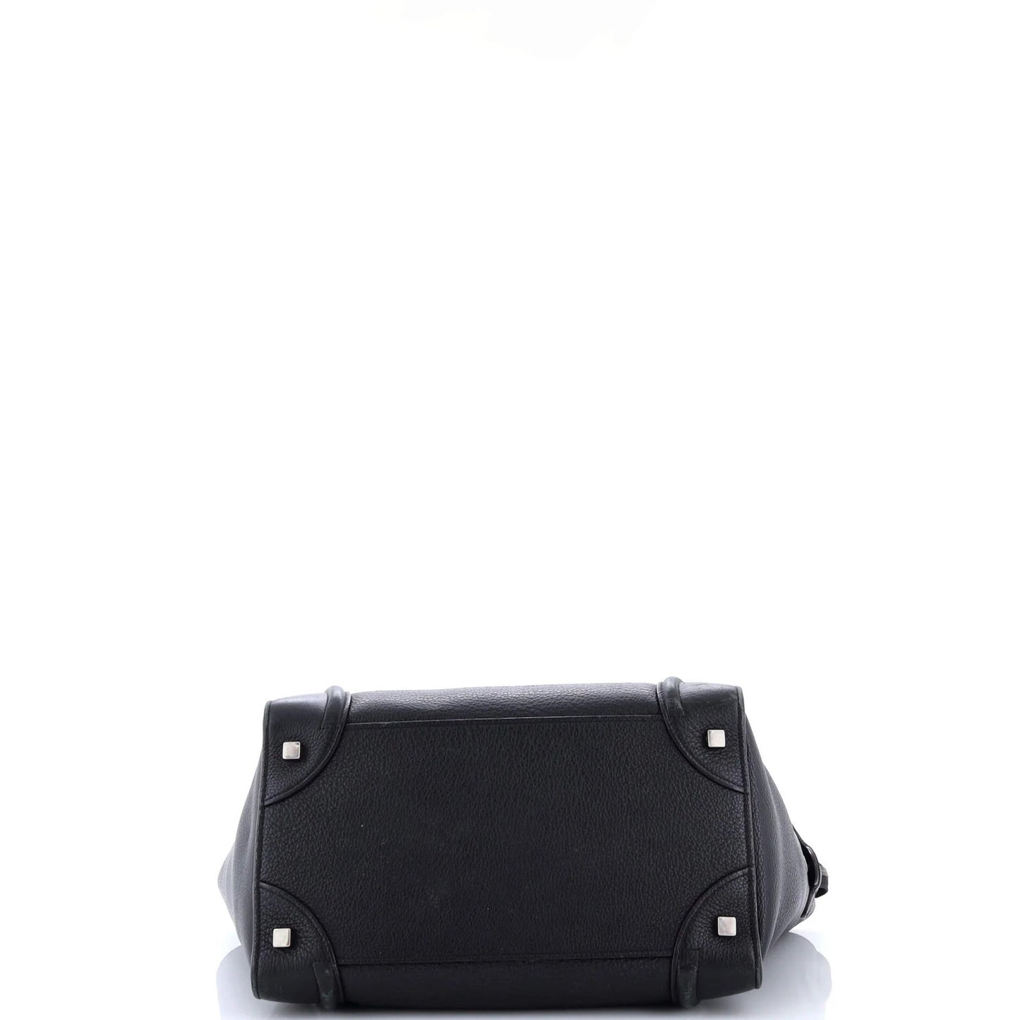 Mini Celine Luggage Bag Grainy Leather