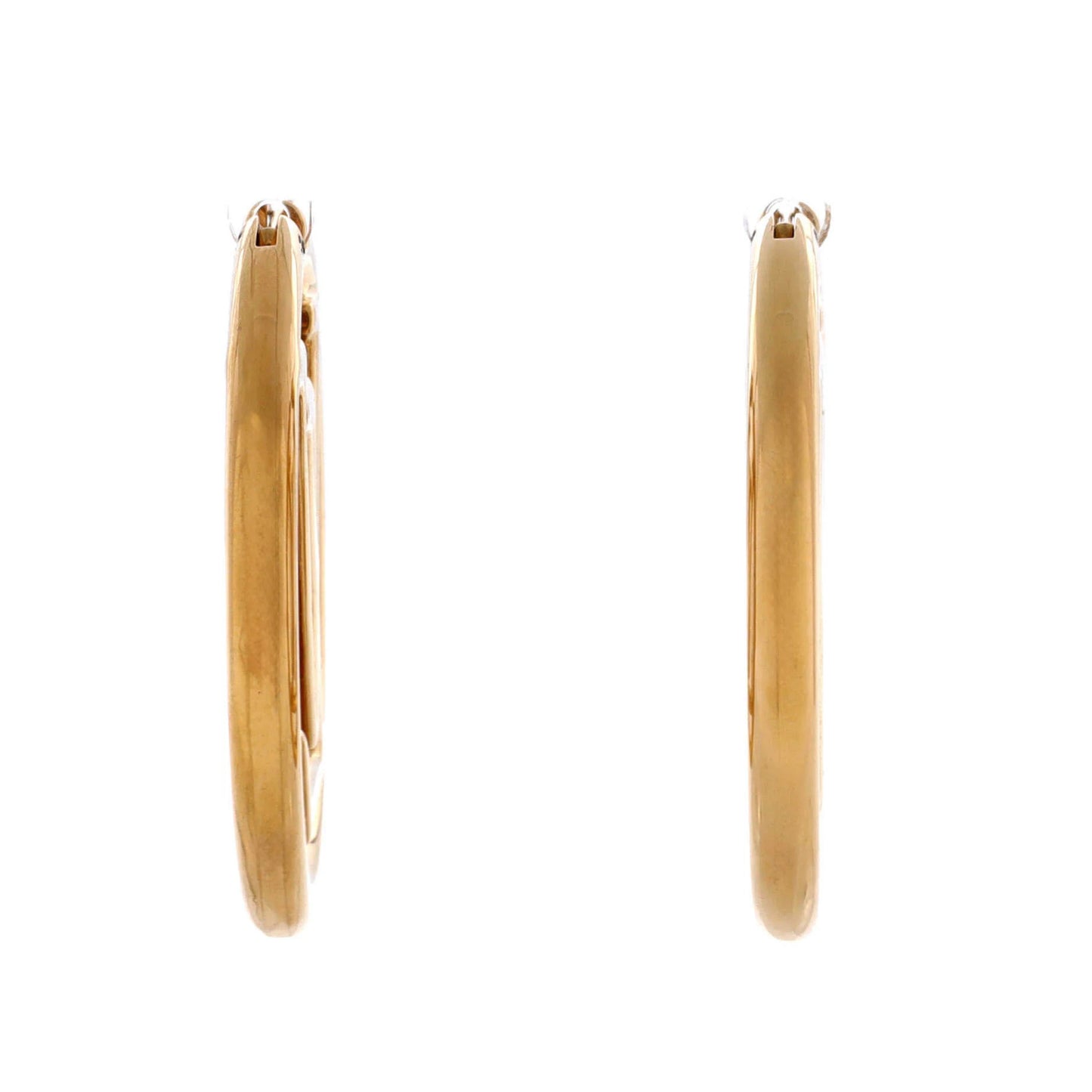 Louis Vuitton Louise Hoop Earrings Metal Gm