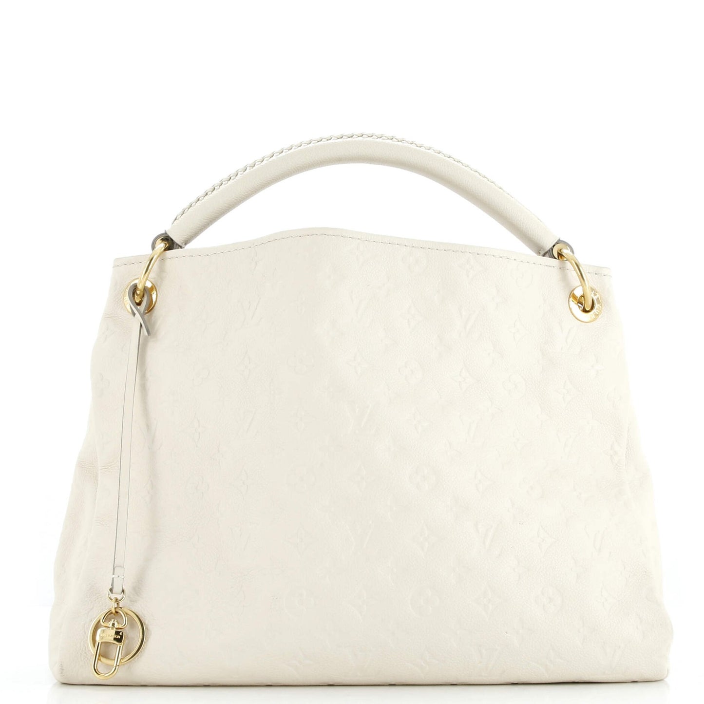 Louis Vuitton Artsy Handbag Monogram Empreinte Leather Mm